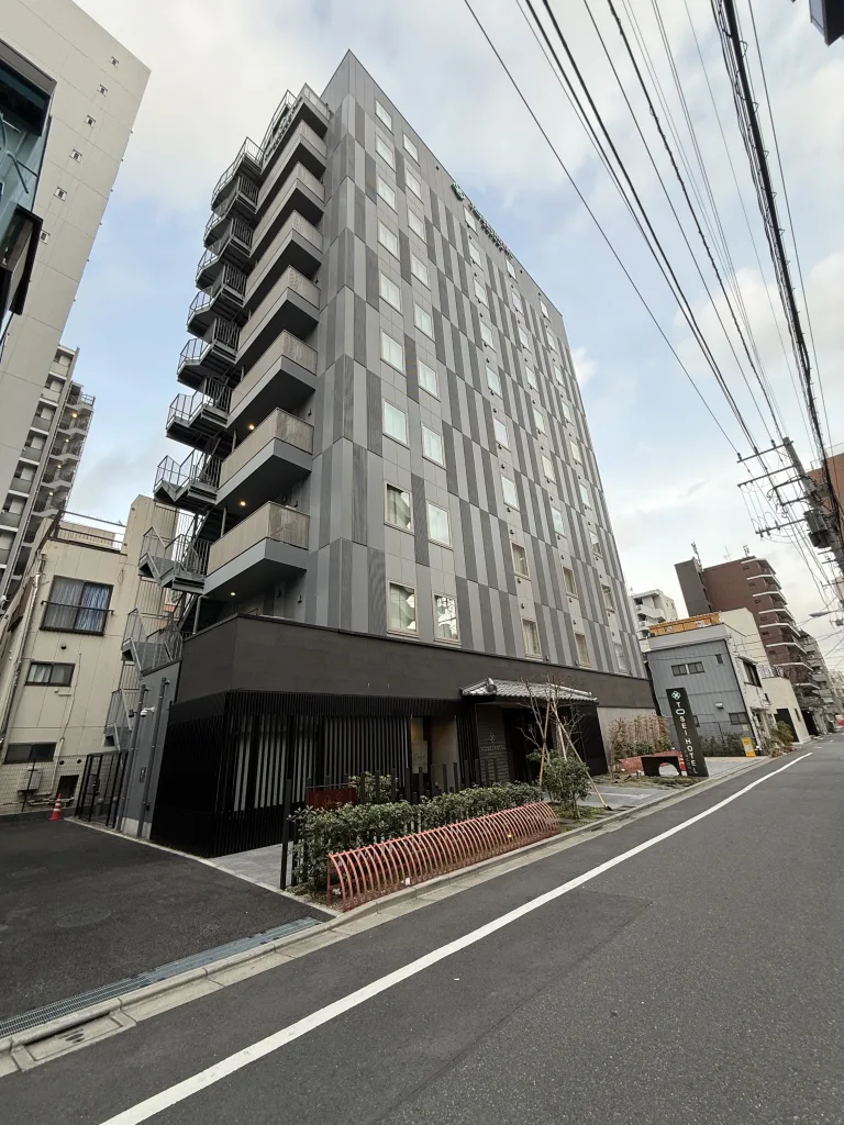 ココネ浅草の外観