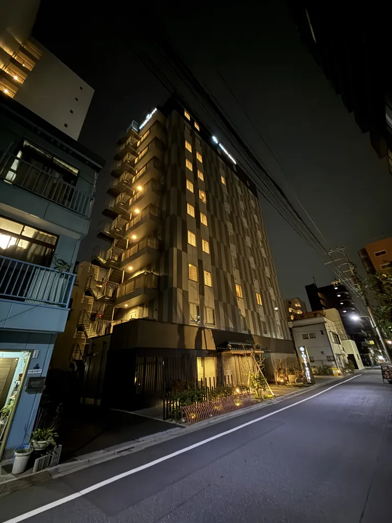 ココネ浅草の外観