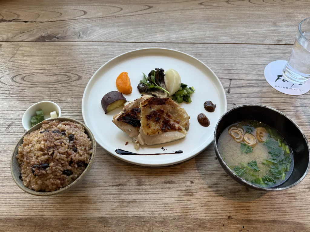 Femyのメイン料理