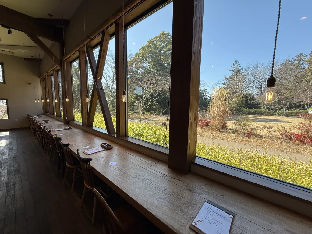 Femyのカウンター席