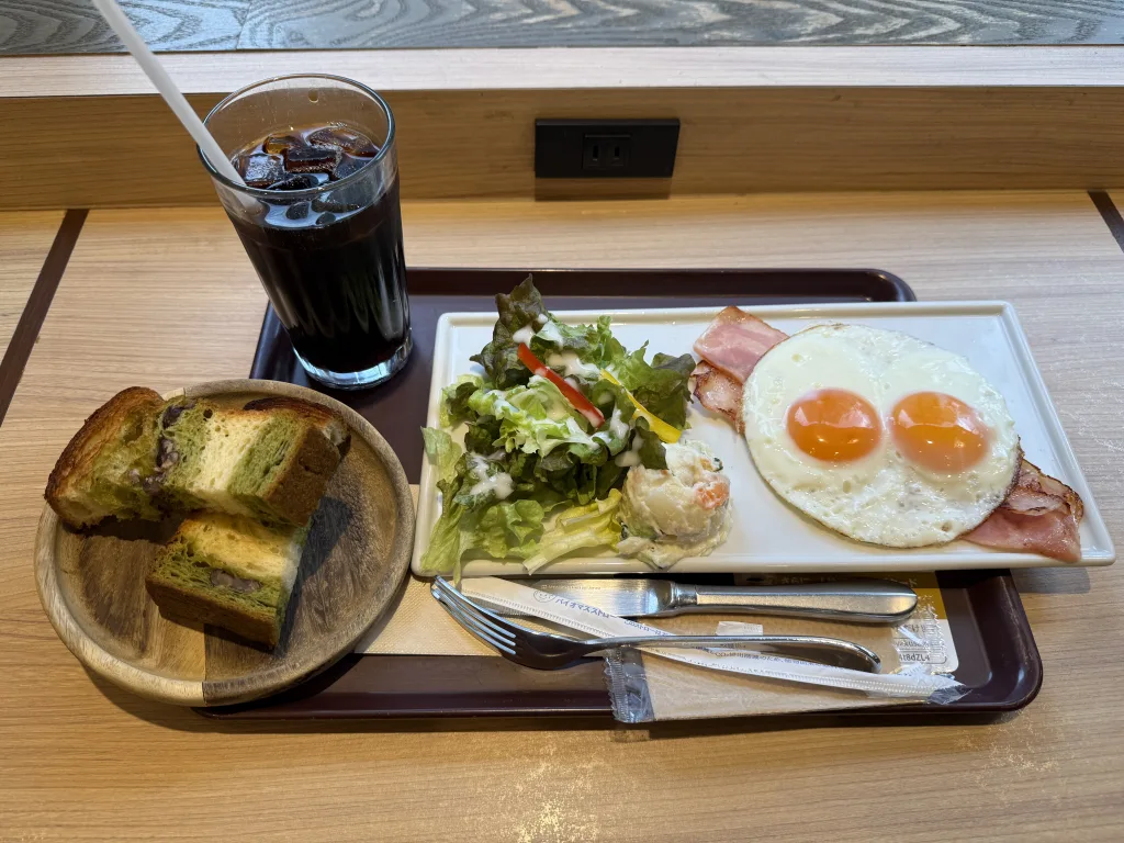 MIYABIのモーニング