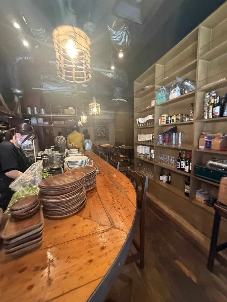 店内