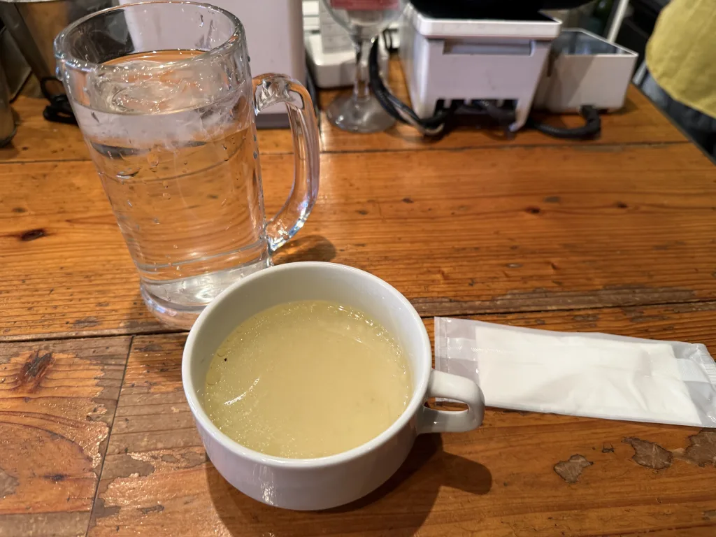 テールスープ