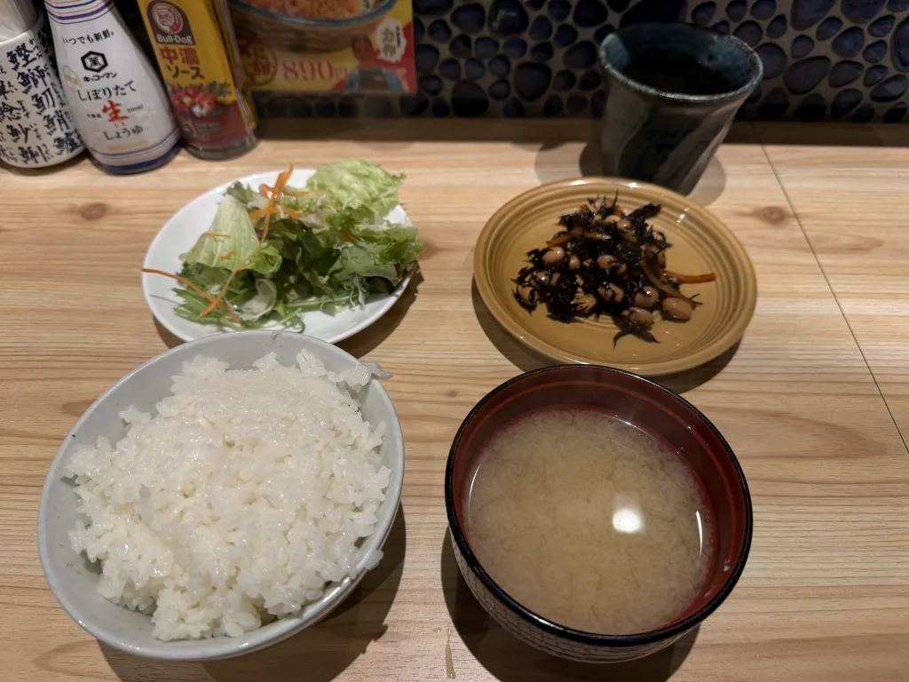 食べ放題一式