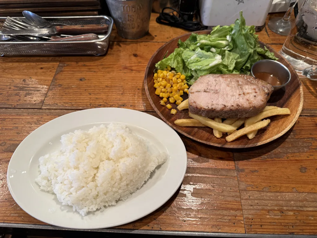 ポークとライス