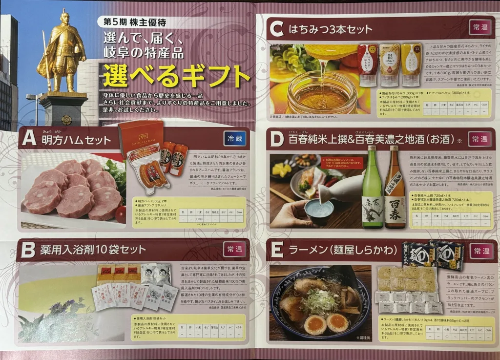 電算システムのカタログギフト