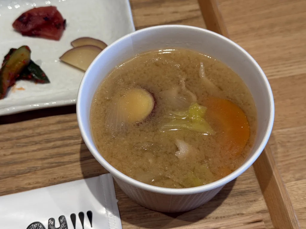 豚汁