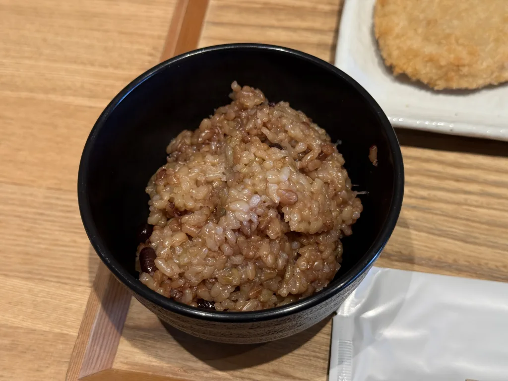 熟成玄米ご飯