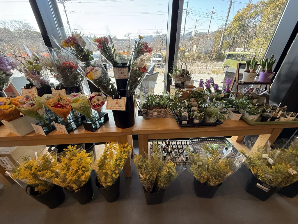 生花