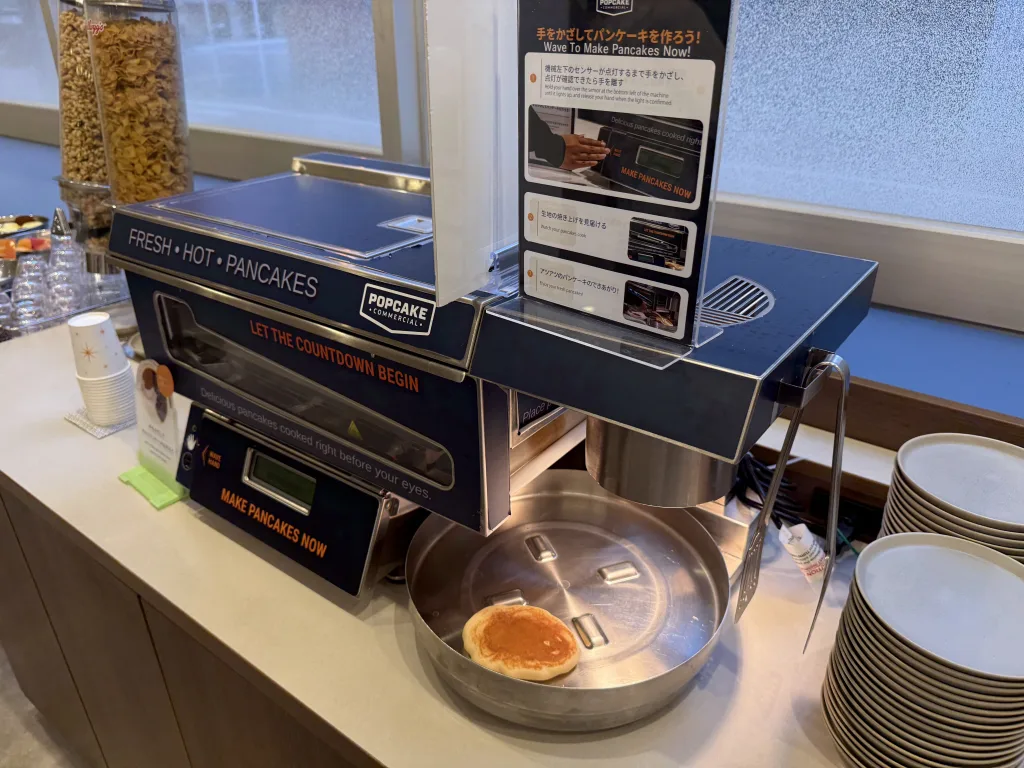 パンケーキ製造機