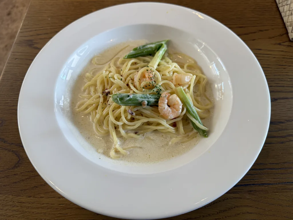 LAND_Aのパスタ