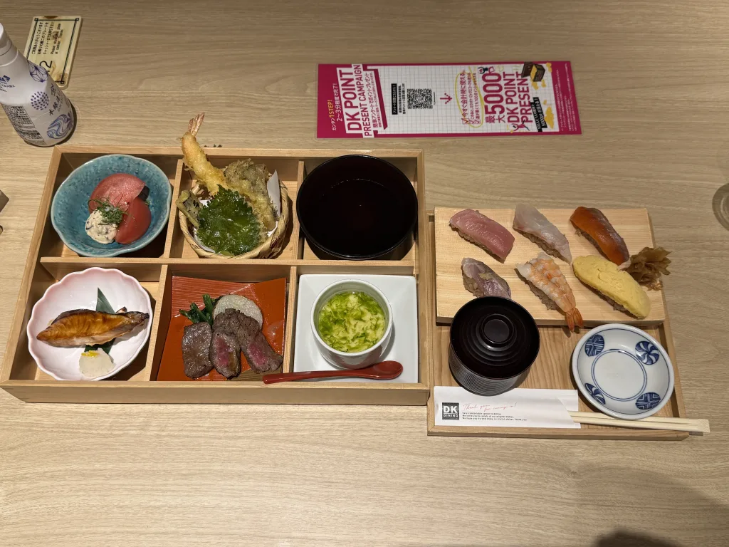 ととうお松花堂御膳