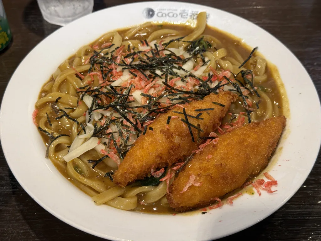 房総カレーきしめん