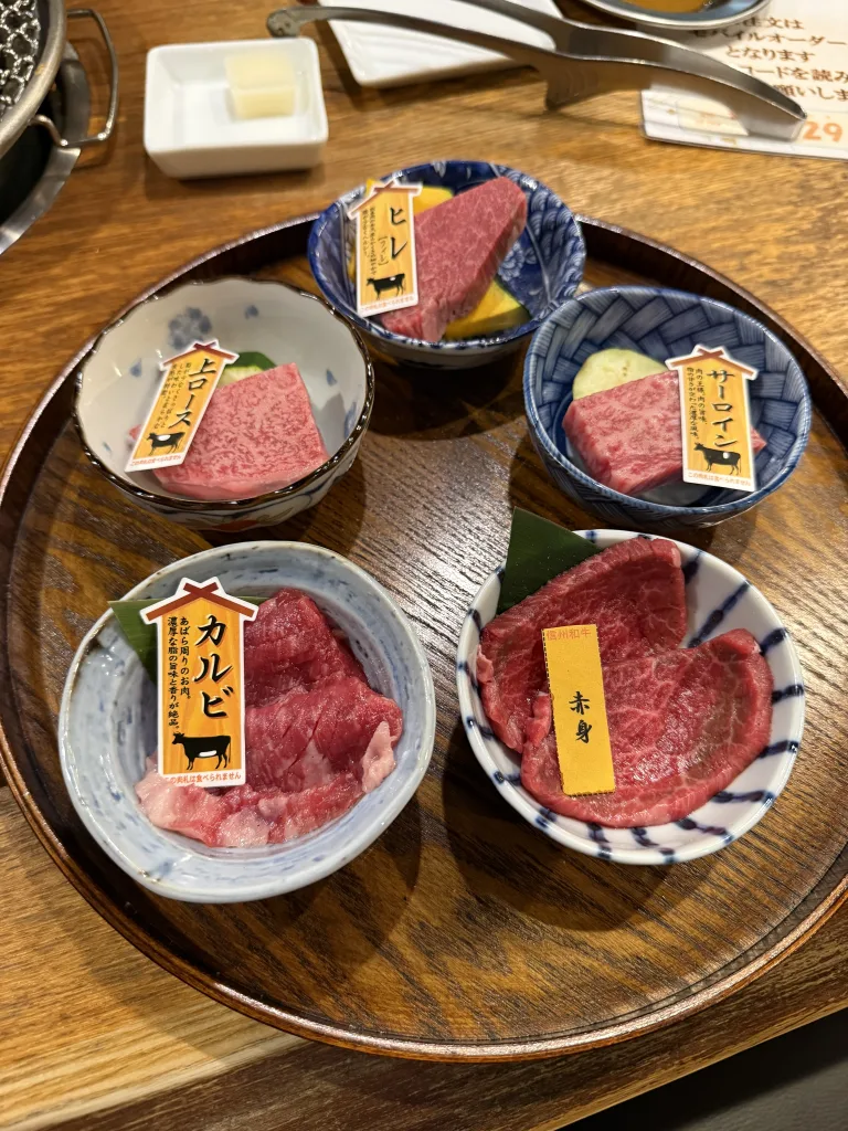 そだち五つ星盛合わせ