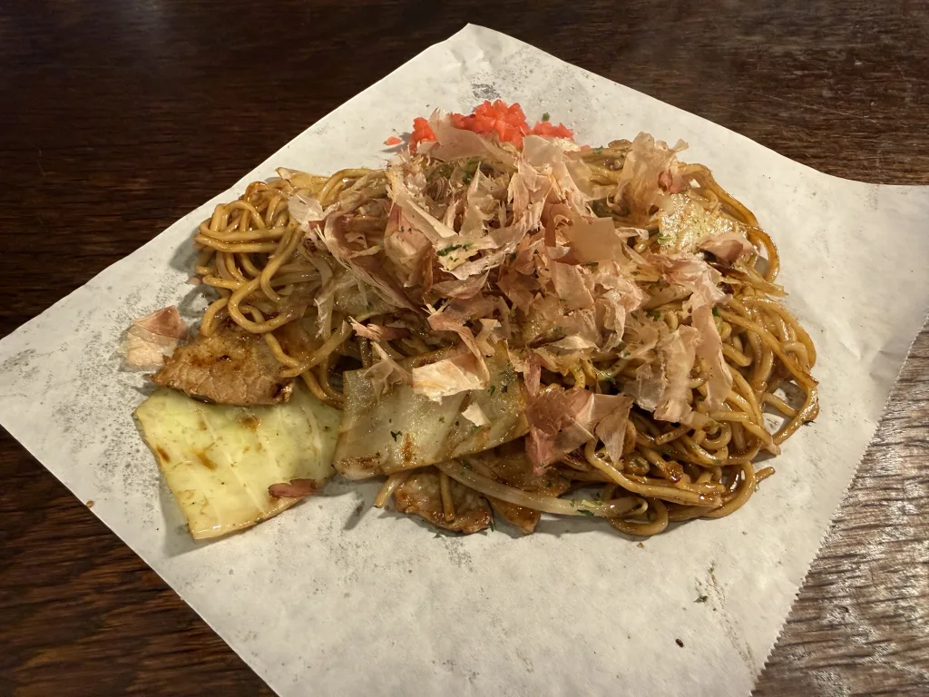ぼちぼちの焼きそば