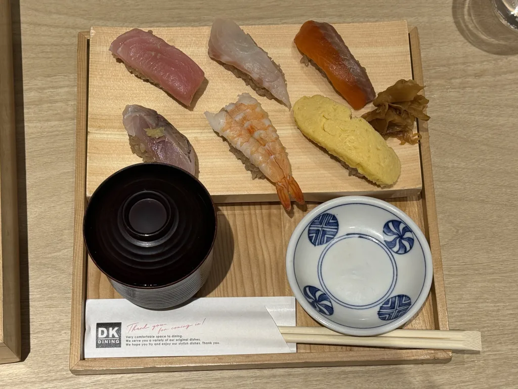 握り寿司