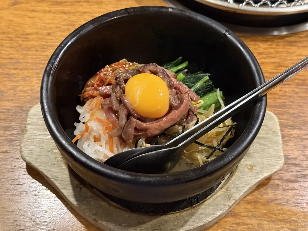 ローストユッケビビンバ