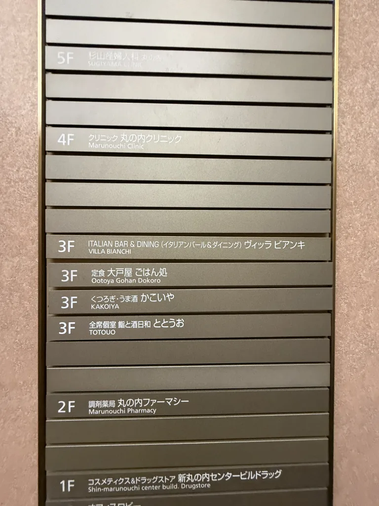 案内板