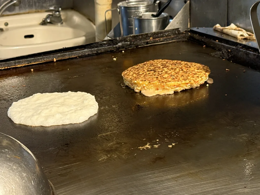 焼き始め