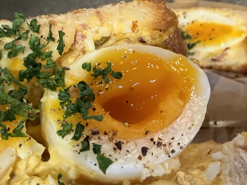 eggの半熟卵