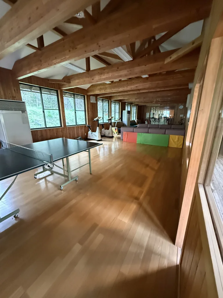 森林囃子のレクレーションルーム