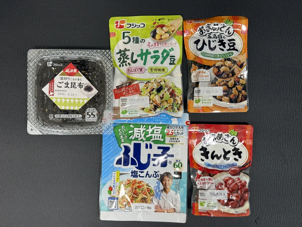 フジッコの優待品