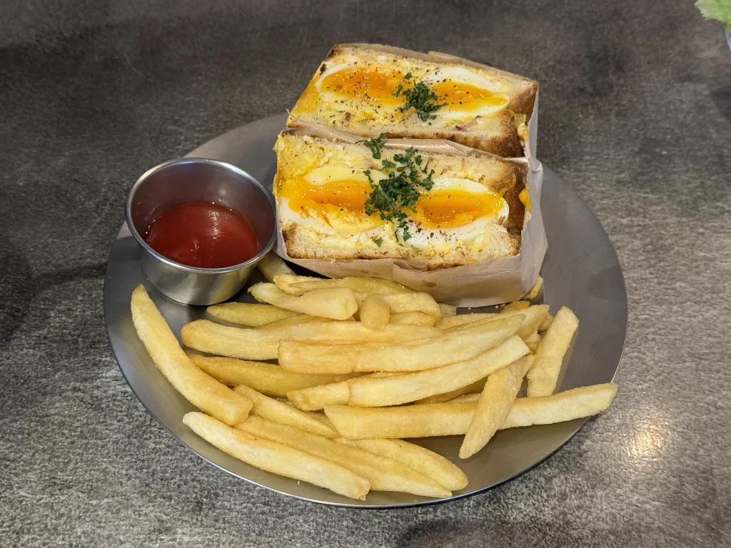 eggのサンドイッチ