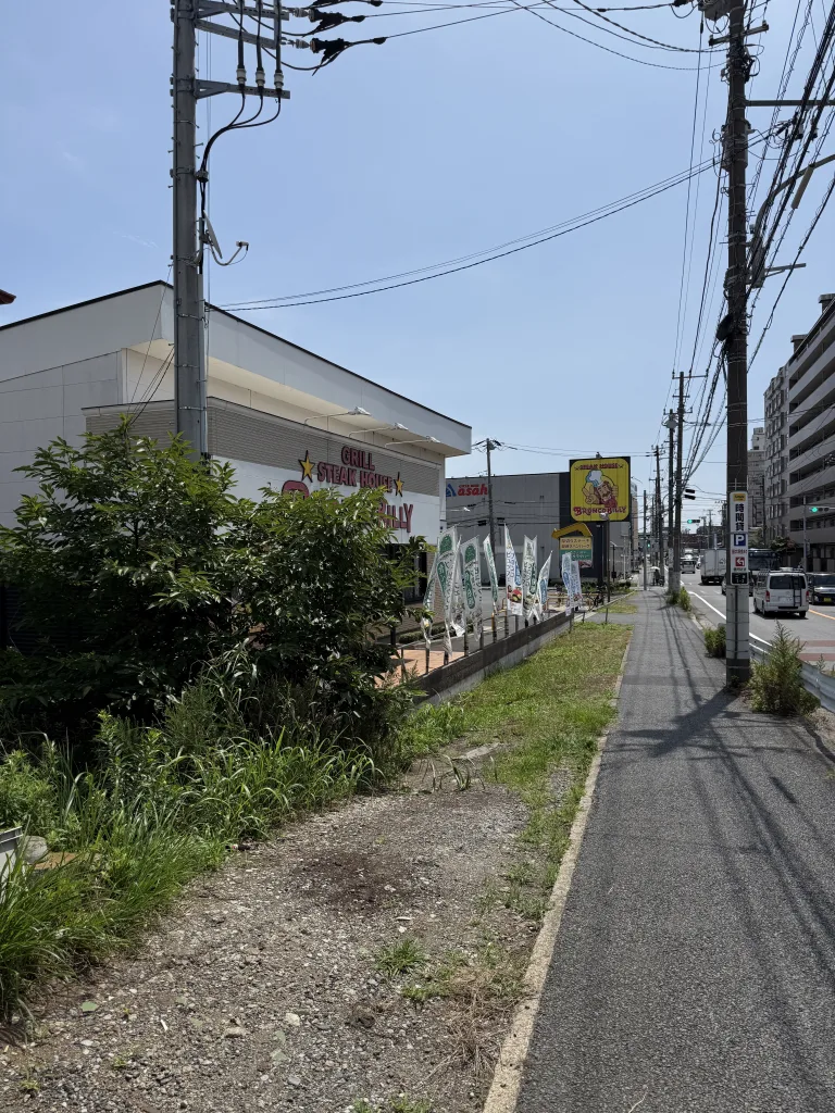 ブロンコビリーの店舗外観