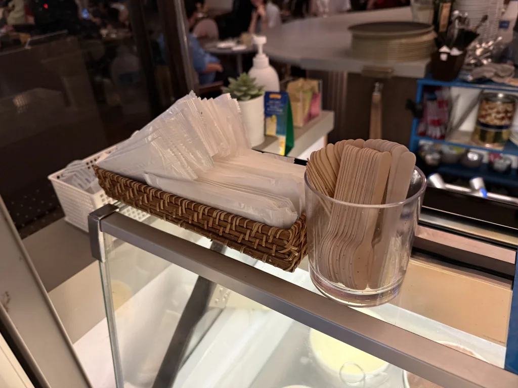 ダブルアイスアップのサービス品