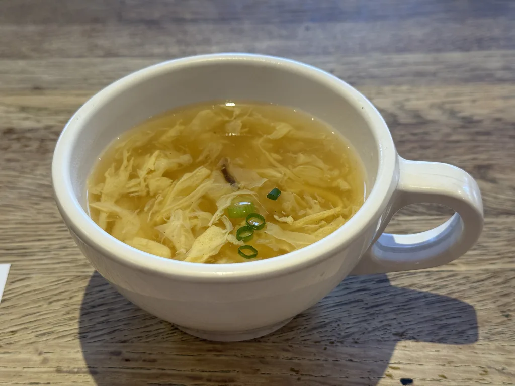 ブロンコビリーのランチスープ