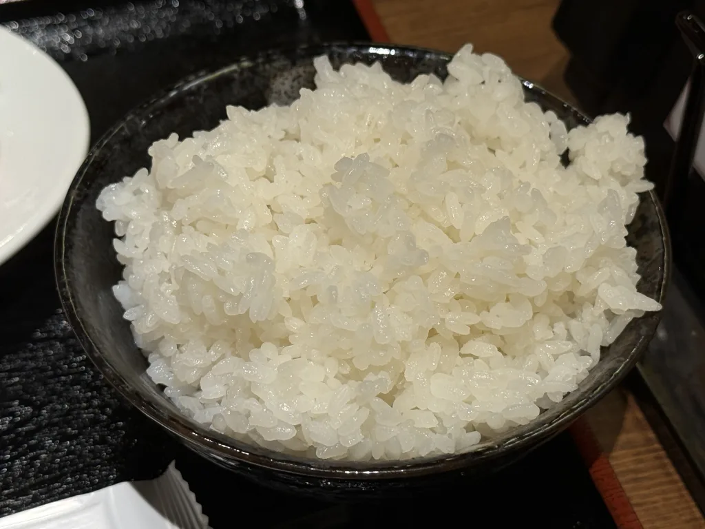 銀だこ点心酒場のご飯