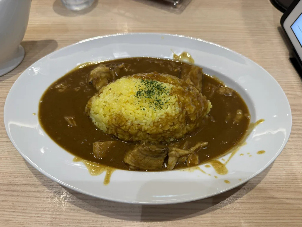 WORLDのビーフカレー
