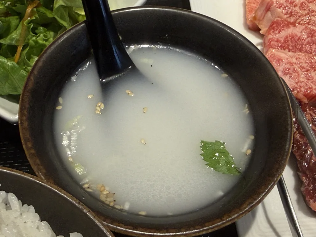 ぴゅあのテールスープ