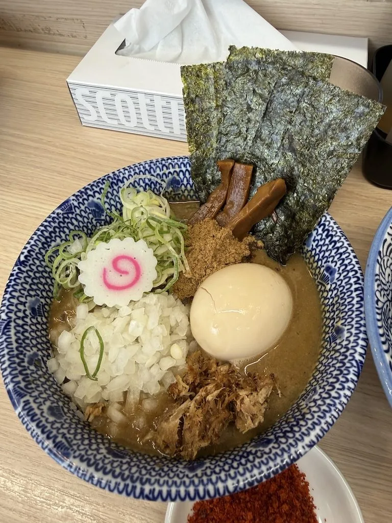 狼煙の特製エビ