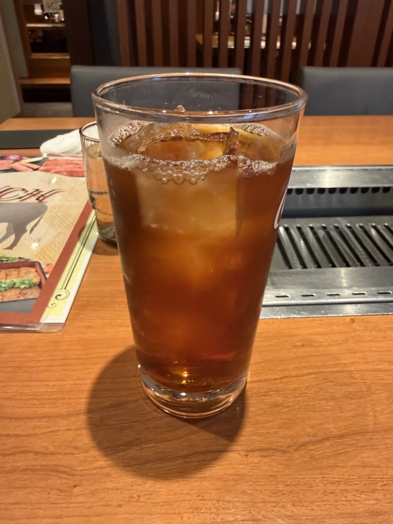 ぴゅあのドリンク
