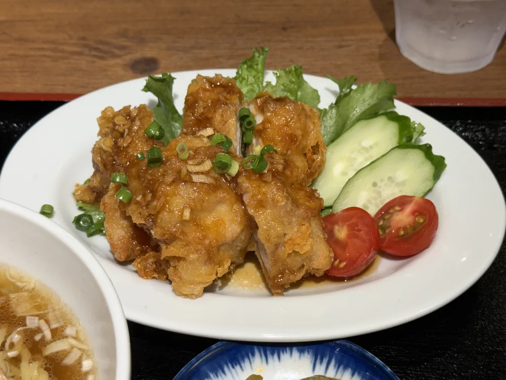 銀だこ点心酒場の油淋鶏