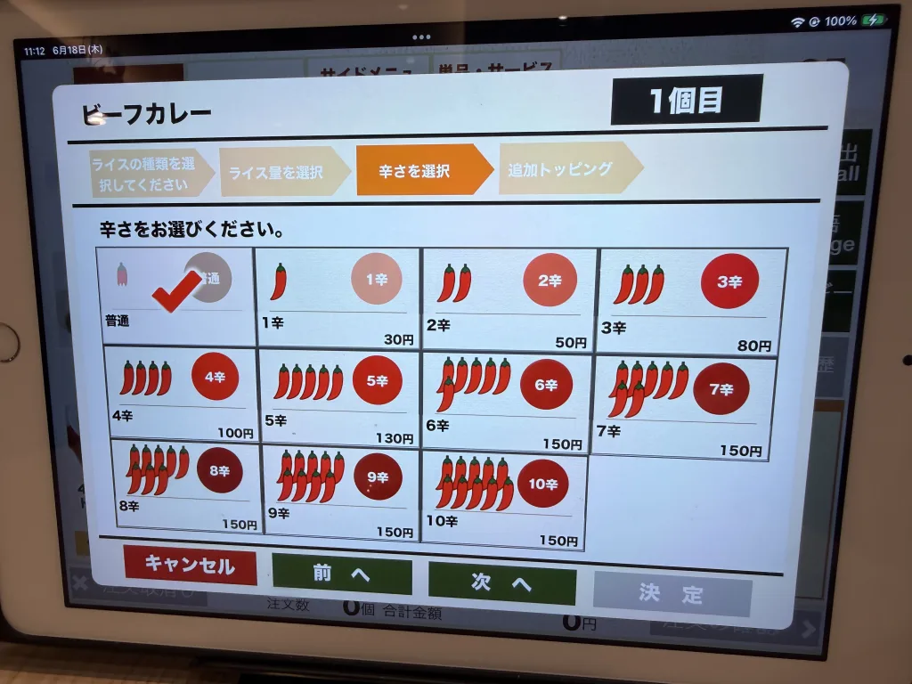 WORLDの辛さ