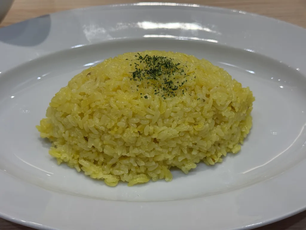 WORLDのライス