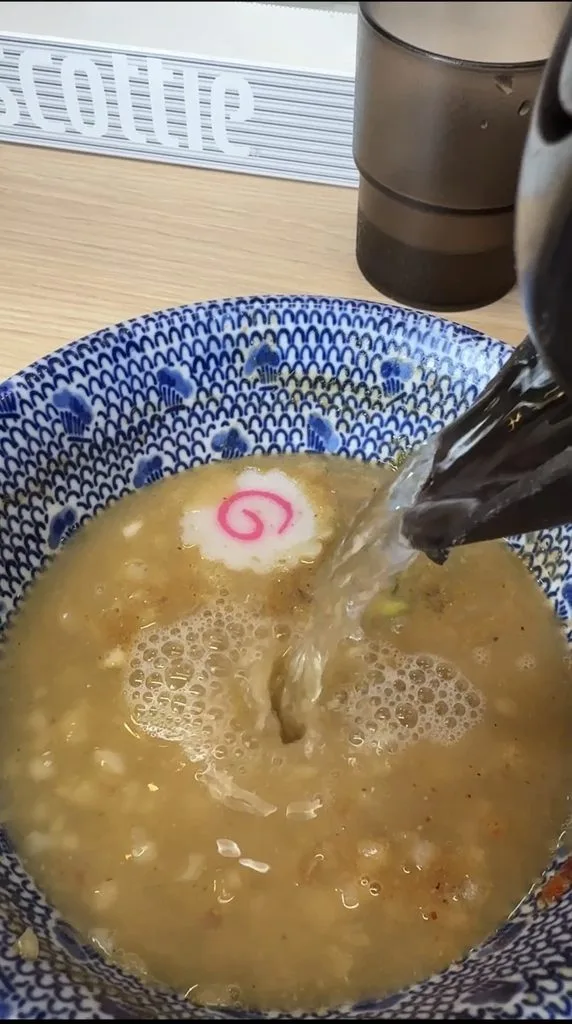 狼煙のスープ割り