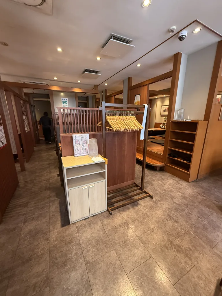 ぴゅあの店内