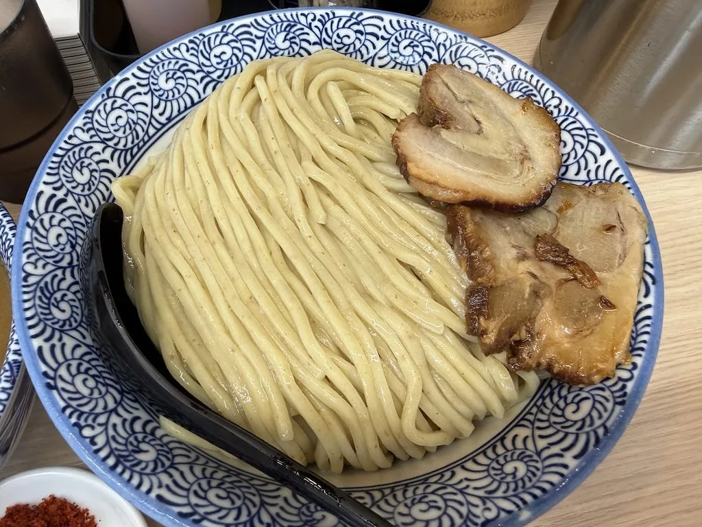 狼煙のつけめん（特盛）