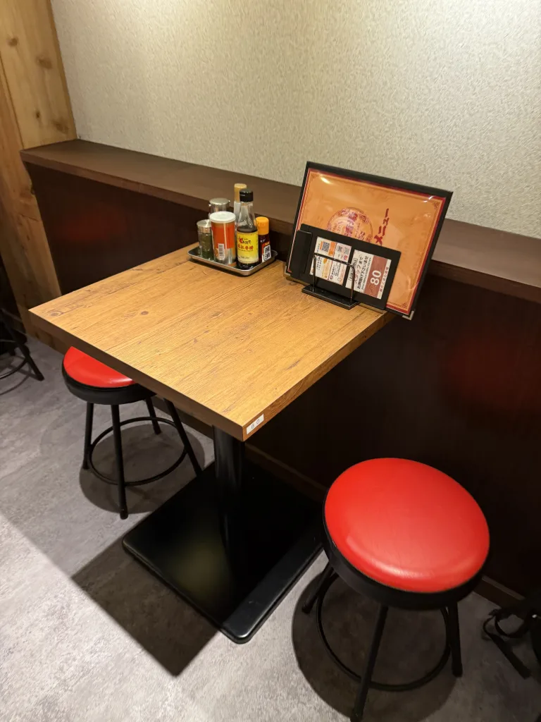 銀だこ点心酒場の店内