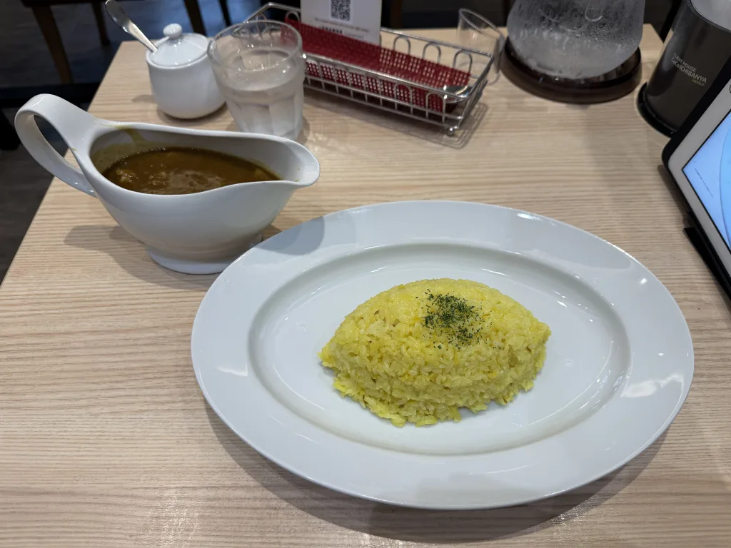 WORLDのビーフカレー