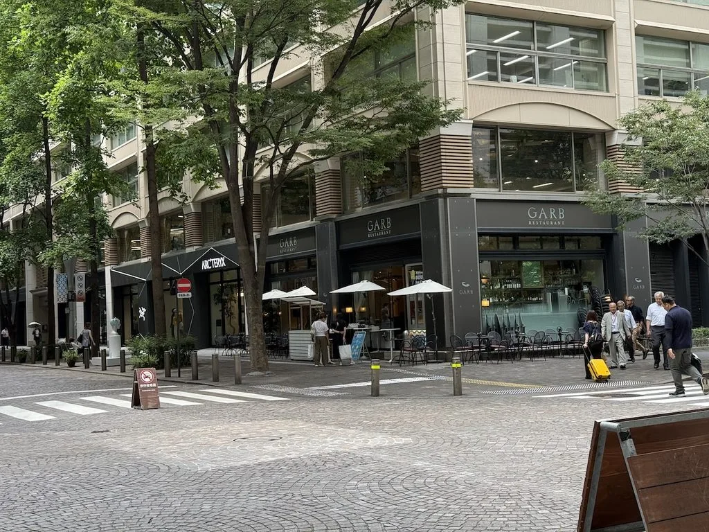 ガーブ東京の外観