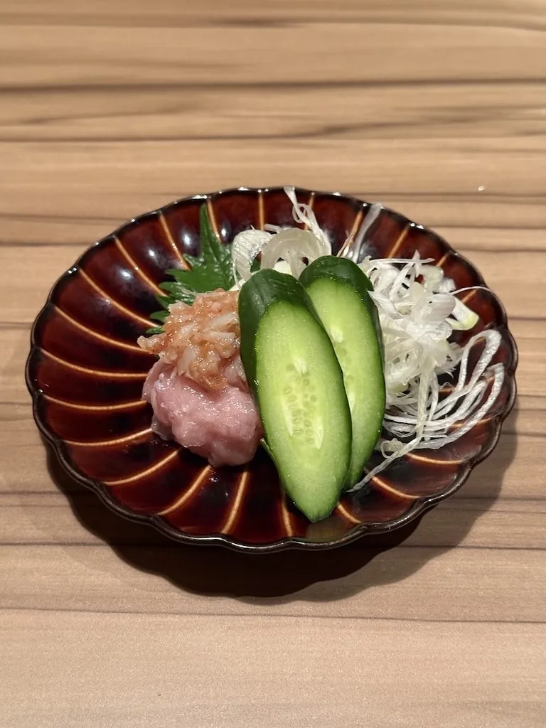 十勝石狩函館のネギトロ梅ナンコツ