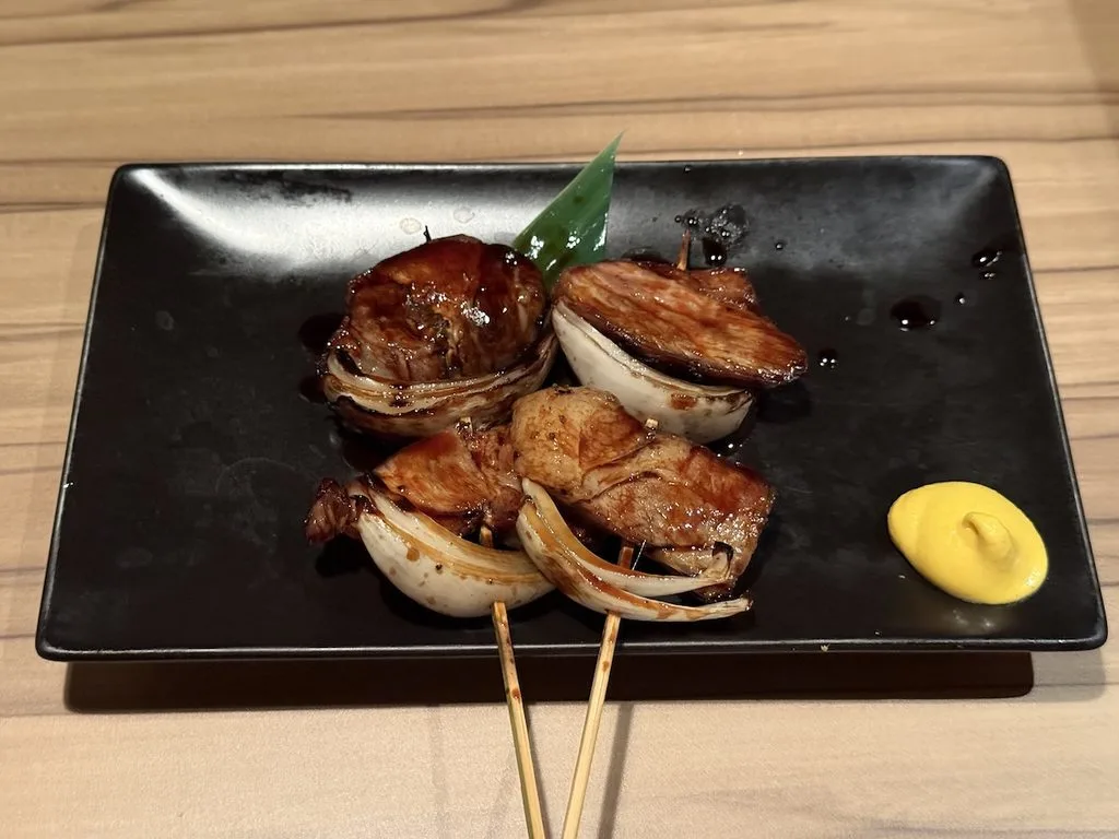 十勝石狩函館の函館風やきとり