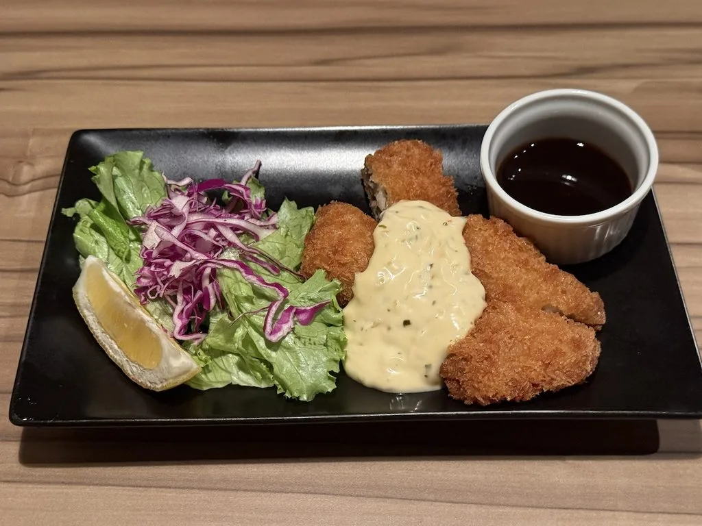 十勝石狩函館のホッケのフライ