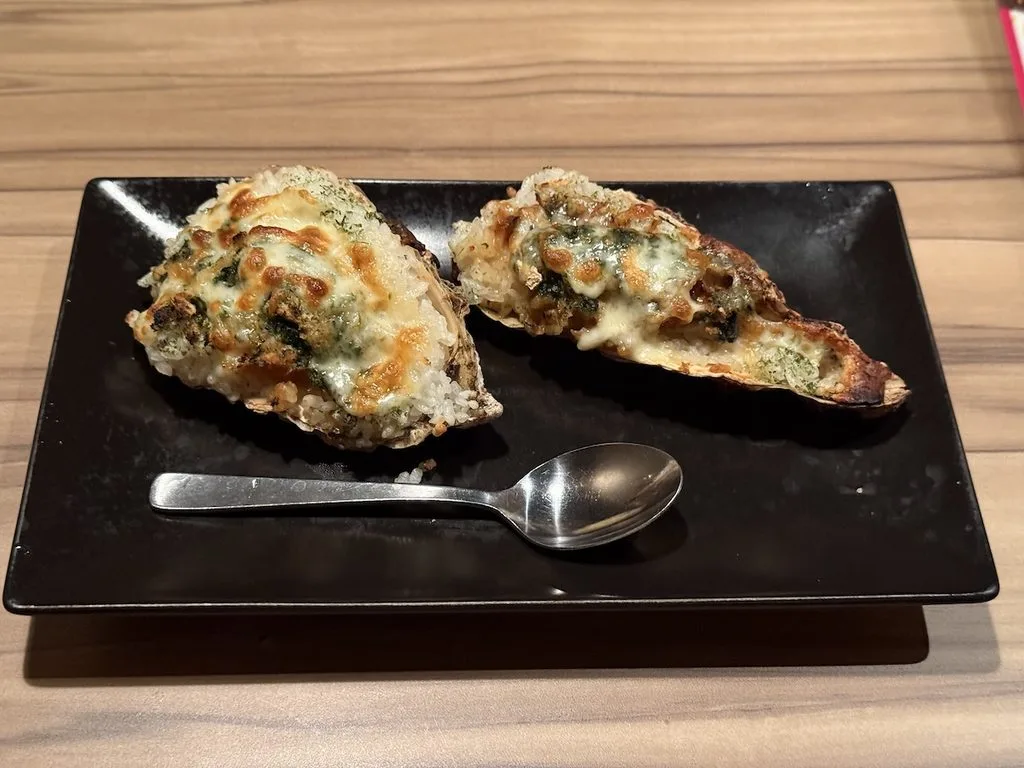 十勝石狩函館の牡蠣味噌ドリア