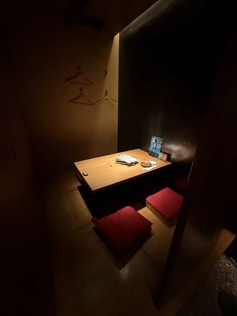 福栄組合の掘り炬燵