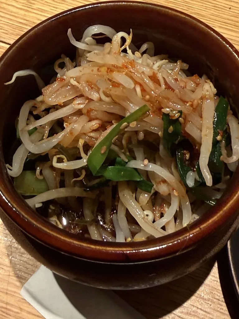 福栄組合のお通し